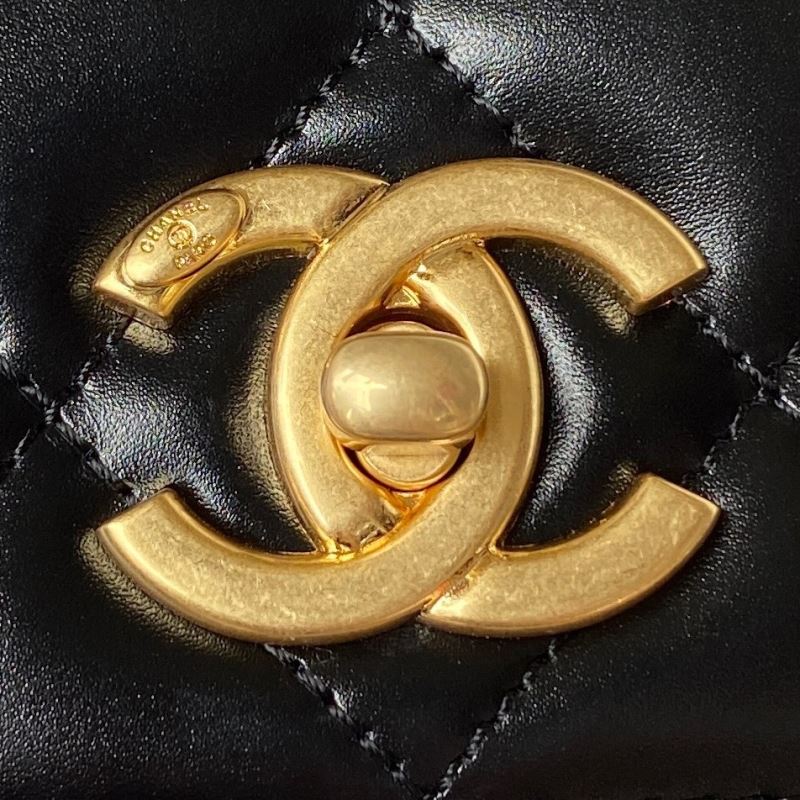 Ch**el top handle bags